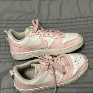 Nike Kids Sneakers Pink and White